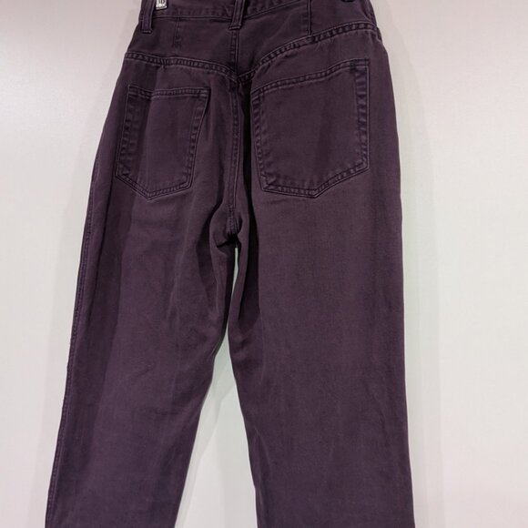 Weekend Edition Mom Jeans Purple VINTAGE Size 4 - Picture 5 of 6